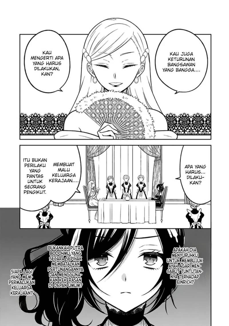 moto ansatsusha tensei shita kizoku no reijou ni narimashita chapter 15 - Page 8